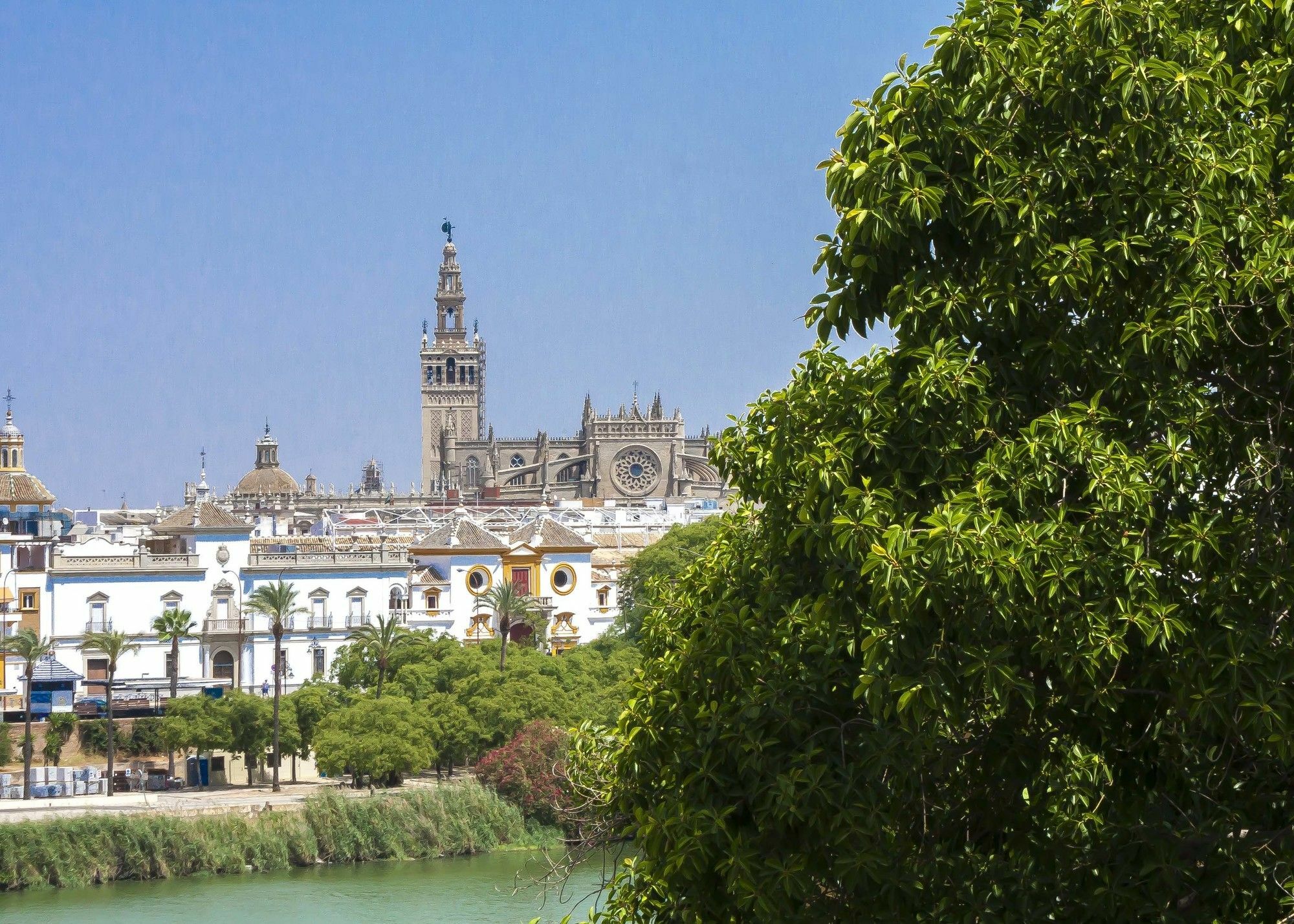 Appartement Lo Mejor De Triana. Altozano à Séville Extérieur photo
