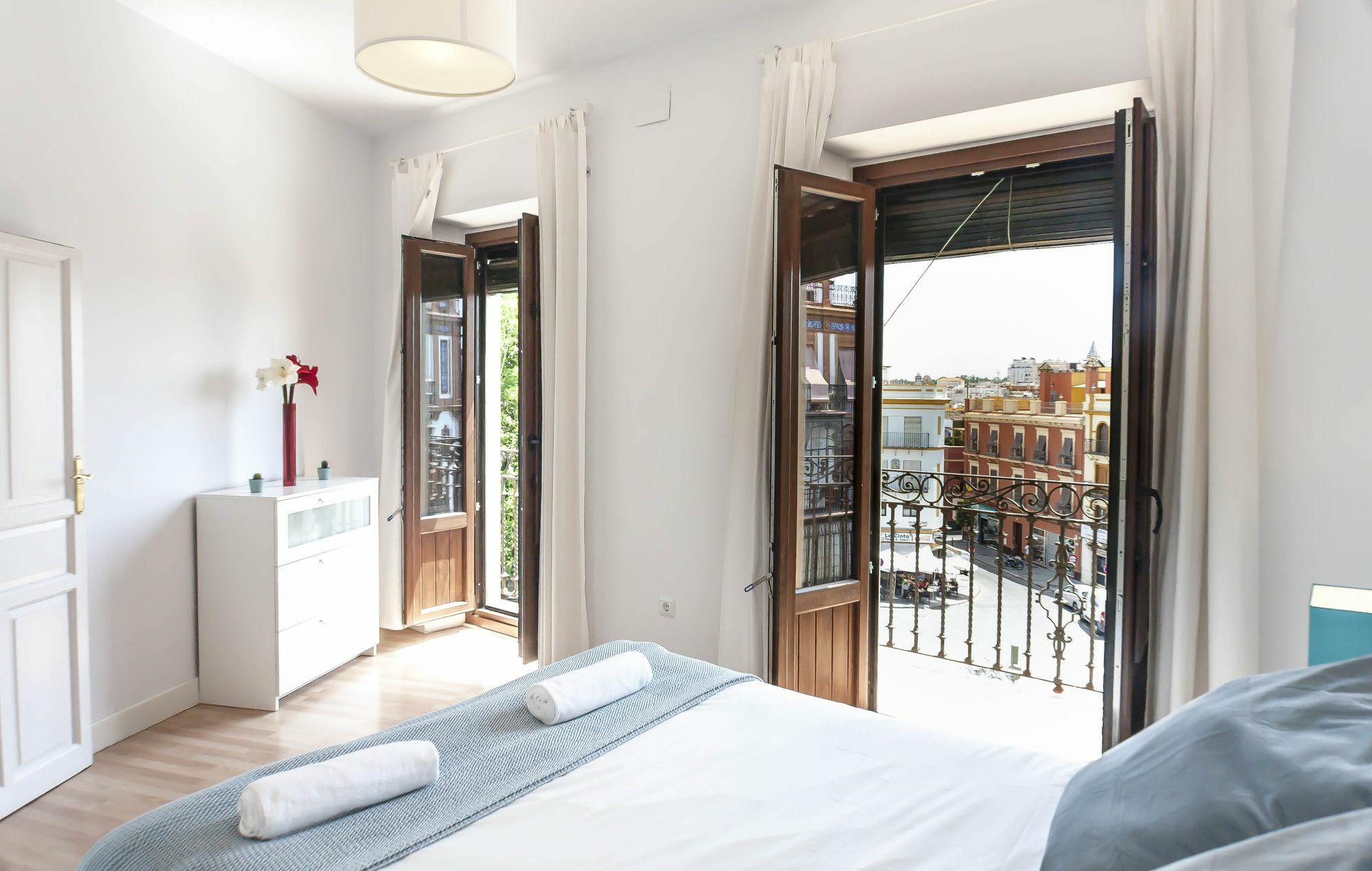 Appartement Lo Mejor De Triana. Altozano à Séville Extérieur photo